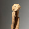 A UNIQUELY ANGULAR BIRS NATURE SPIRIT FROM GHANA ( No 4417 )