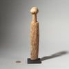 A UNIQUELY ANGULAR BIRS NATURE SPIRIT FROM GHANA ( No 4417 )
