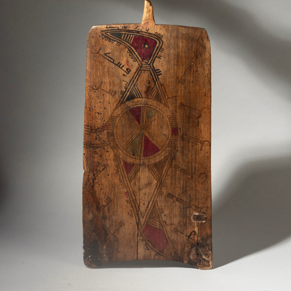 A WELL WORN MAGIC WRITING BOARD HAUSA TRIBE [ No 4450]