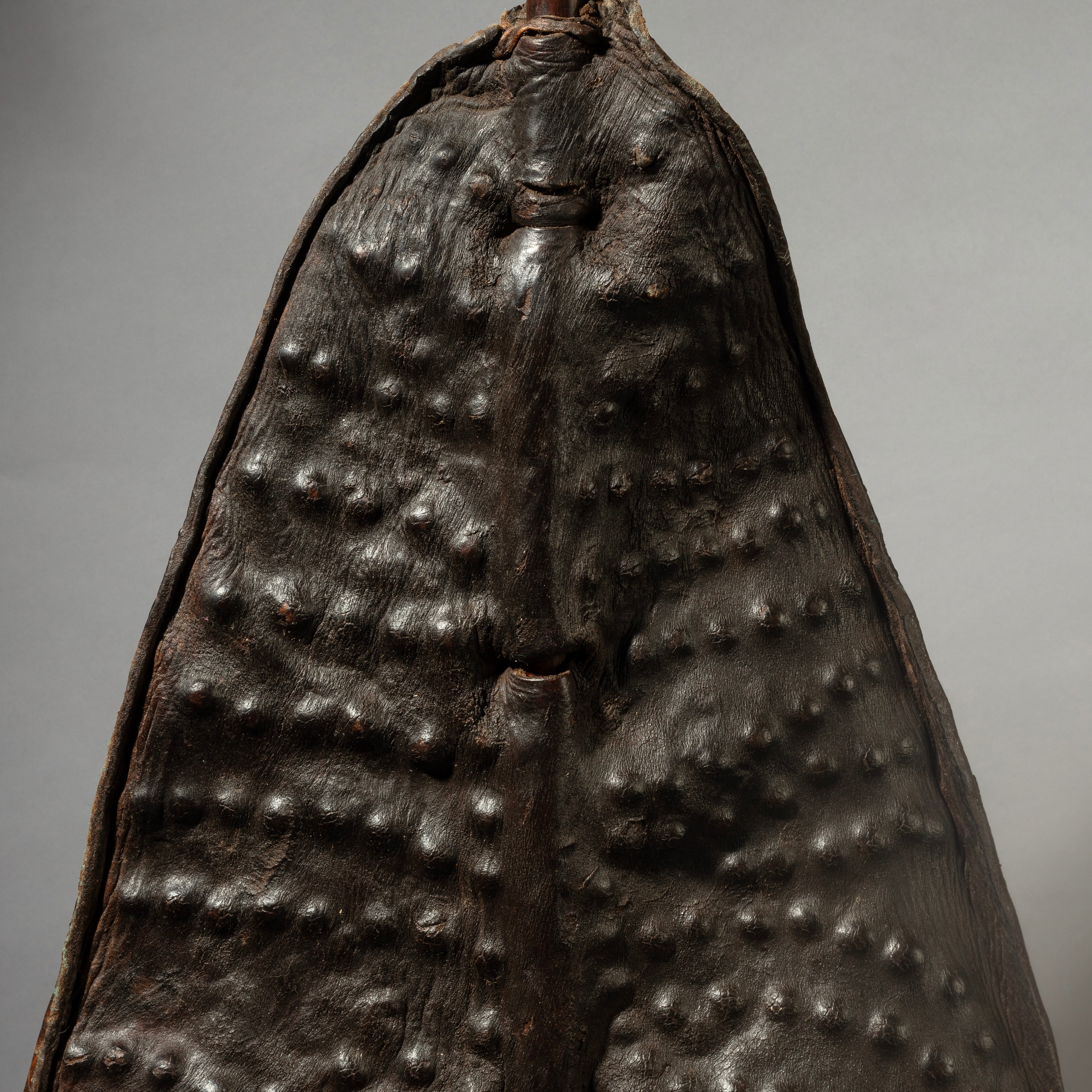 A STUNNING DINKA TRIBE  DIMPLE SHIELD EX UK COLLECTION  [ No 4454]