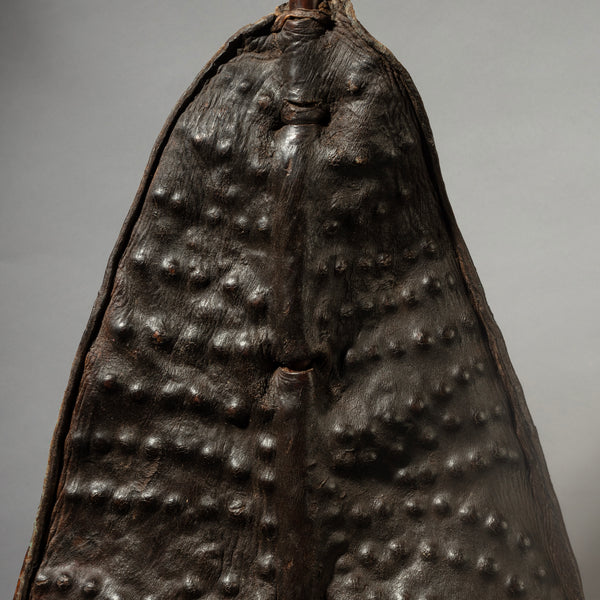 A STUNNING DINKA TRIBE  DIMPLE SHIELD EX UK COLLECTION  [ No 4454]