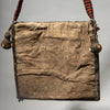 A CHARACTER RICH YORUBA TRIBE DIVINATION BAG FROM NIGERIA [ No 4451]