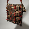 A CHARACTER RICH YORUBA TRIBE DIVINATION BAG FROM NIGERIA [ No 4451]