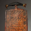 A MAGIC SQUARE WRITING BOARD FROM HAUSA TRIBE NIGERIA ( No 4385 )