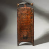 A MAGIC SQUARE WRITING BOARD FROM HAUSA TRIBE NIGERIA ( No 4385 )