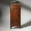 A MAGIC SQUARE WRITING BOARD FROM HAUSA TRIBE NIGERIA ( No 4385 )