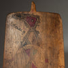 A WELL WORN MAGIC WRITING BOARD HAUSA TRIBE [ No 4450]