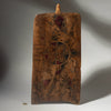 A WELL WORN MAGIC WRITING BOARD HAUSA TRIBE [ No 4450]