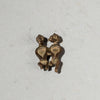 A CHARMING KULANGO DIVINATION BRONZE FROM THE IVORY COAST ( No 4427 )