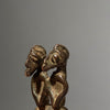 A CHARMING KULANGO DIVINATION BRONZE FROM THE IVORY COAST ( No 4427 )