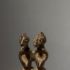 A CHARMING KULANGO DIVINATION BRONZE FROM THE IVORY COAST ( No 4427 )
