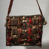 A CHARACTER RICH YORUBA TRIBE DIVINATION BAG FROM NIGERIA [ No 4451]