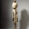 A LARGE 130CM TIV SCULPTURE FROM NIGERIA EX UK COLLECTION [ No 4452]