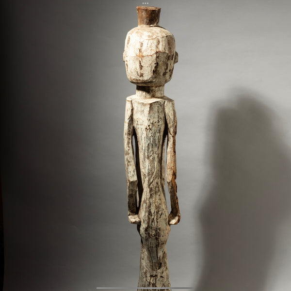 A LARGE 130CM TIV SCULPTURE FROM NIGERIA EX UK COLLECTION [ No 4452]