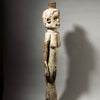 A LARGE 130CM TIV SCULPTURE FROM NIGERIA EX UK COLLECTION [ No 4452]