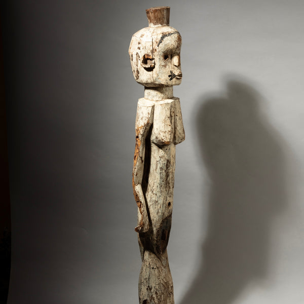 A LARGE 130CM TIV SCULPTURE FROM NIGERIA EX UK COLLECTION [ No 4452]