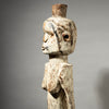 A LARGE 130CM TIV SCULPTURE FROM NIGERIA EX UK COLLECTION [ No 4452]