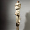 A LARGE 130CM TIV SCULPTURE FROM NIGERIA EX UK COLLECTION [ No 4452]