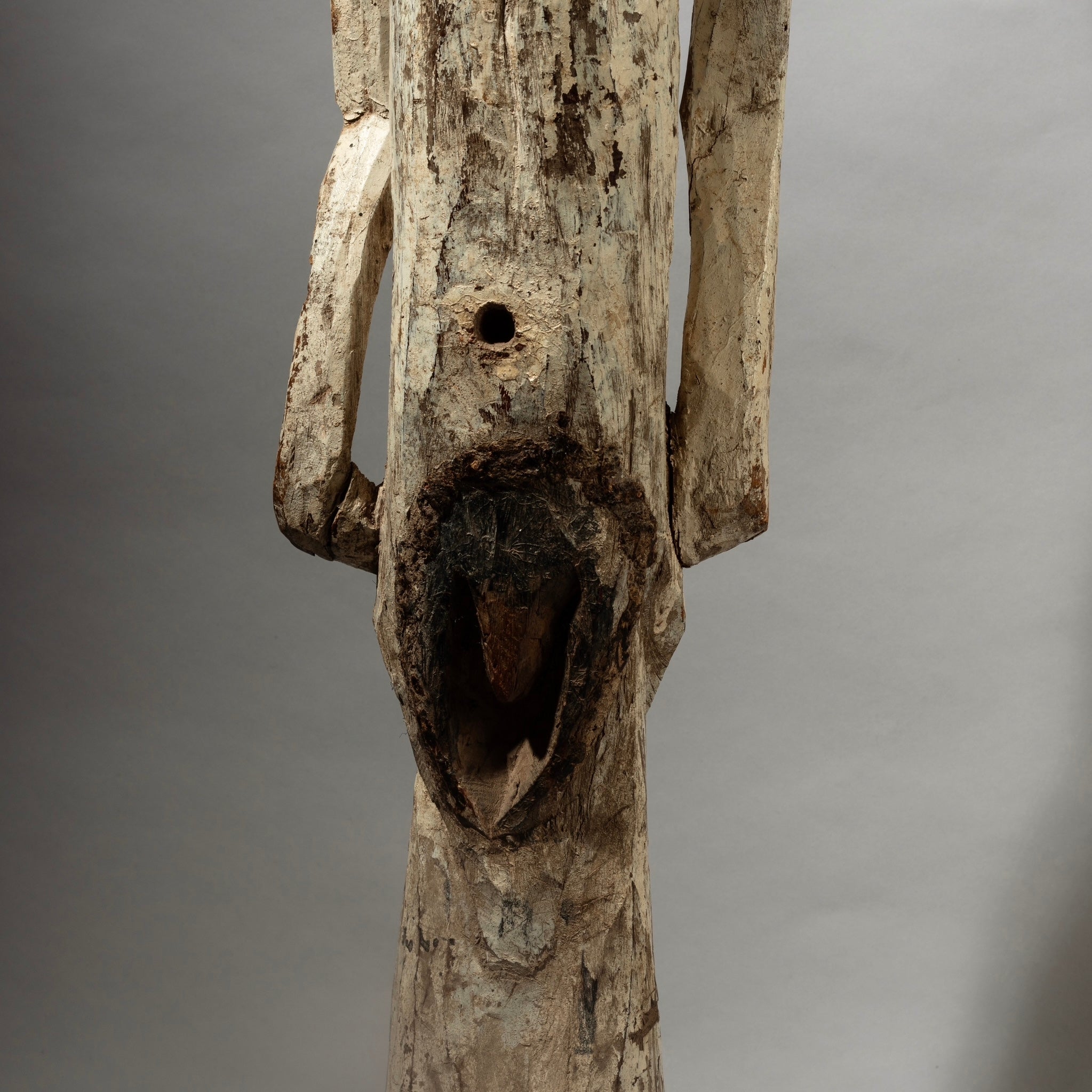 A LARGE 130CM TIV SCULPTURE FROM NIGERIA EX UK COLLECTION [ No 4452]