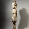 A LARGE 130CM TIV SCULPTURE FROM NIGERIA EX UK COLLECTION [ No 4452]