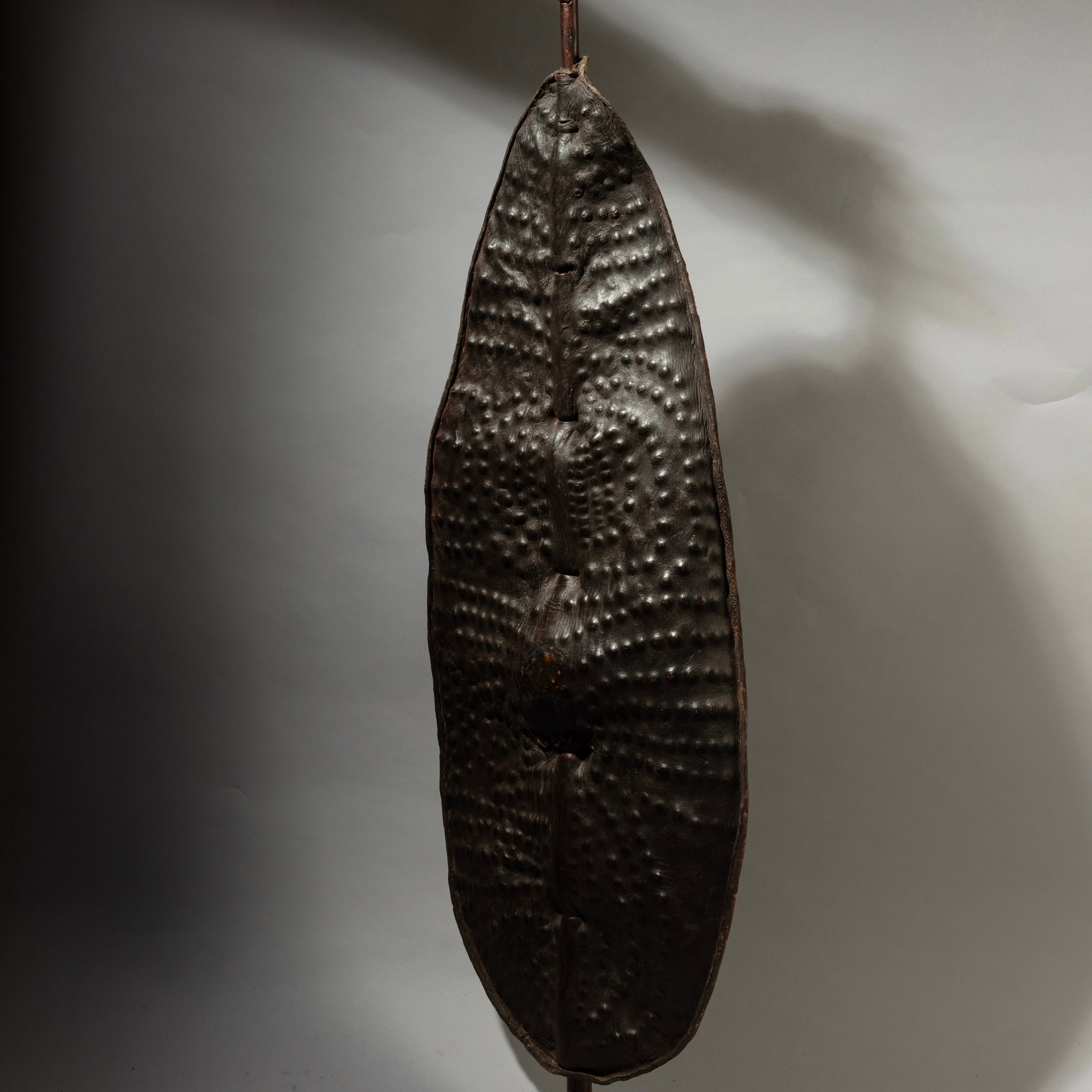 A STUNNING DINKA TRIBE  DIMPLE SHIELD EX UK COLLECTION  [ No 4454]