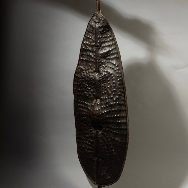A STUNNING DINKA TRIBE  DIMPLE SHIELD EX UK COLLECTION  [ No 4454]