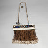A GRAPHIC BEAD CHILDS APRON, NDEBELE TRIBE OF SOUTH AFRICA ( No 4525 )