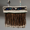 A GRAPHIC BEAD CHILDS APRON, NDEBELE TRIBE OF SOUTH AFRICA ( No 4525 )