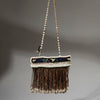 A GRAPHIC BEAD CHILDS APRON, NDEBELE TRIBE OF SOUTH AFRICA ( No 4525 )