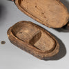 A RARE KOLA NUT CONTAINER IN THE FORM OF A BIRD, YORUBA TRIBE NIGERIA ( No 4536 )