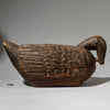 A RARE KOLA NUT CONTAINER IN THE FORM OF A BIRD, YORUBA TRIBE NIGERIA ( No 4536 )