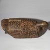 A RARE KOLA NUT CONTAINER IN THE FORM OF A BIRD, YORUBA TRIBE NIGERIA ( No 4536 )