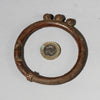 A FINE BRONZE BRACELET, SENOUFO TRIBE BURKINA FASO  ( No 4512 )