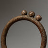 A FINE BRONZE BRACELET, SENOUFO TRIBE BURKINA FASO  ( No 4512 )