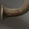 A HEAVY COPPER ANKLET CURRENCY, YORUBA TRIBE OF NIGERIA ( No 4474 )