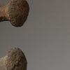 A HEAVY COPPER ANKLET CURRENCY, YORUBA TRIBE OF NIGERIA ( No 4474 )