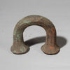 A HEAVY COPPER ANKLET CURRENCY, YORUBA TRIBE OF NIGERIA ( No 4474 )