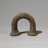 A HEAVY COPPER ANKLET CURRENCY, YORUBA TRIBE OF NIGERIA ( No 4474 )
