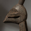 A TALL CUBIST BIRD NATURE SPIRIT FROM THE LOBI PEOPLE OF BURKINA FASO ( No 4534)