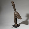 A TALL CUBIST BIRD NATURE SPIRIT FROM THE LOBI PEOPLE OF BURKINA FASO ( No 4534)