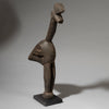 A TALL CUBIST BIRD NATURE SPIRIT FROM THE LOBI PEOPLE OF BURKINA FASO ( No 4534)