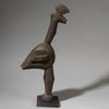 A TALL CUBIST BIRD NATURE SPIRIT FROM THE LOBI PEOPLE OF BURKINA FASO ( No 4534)