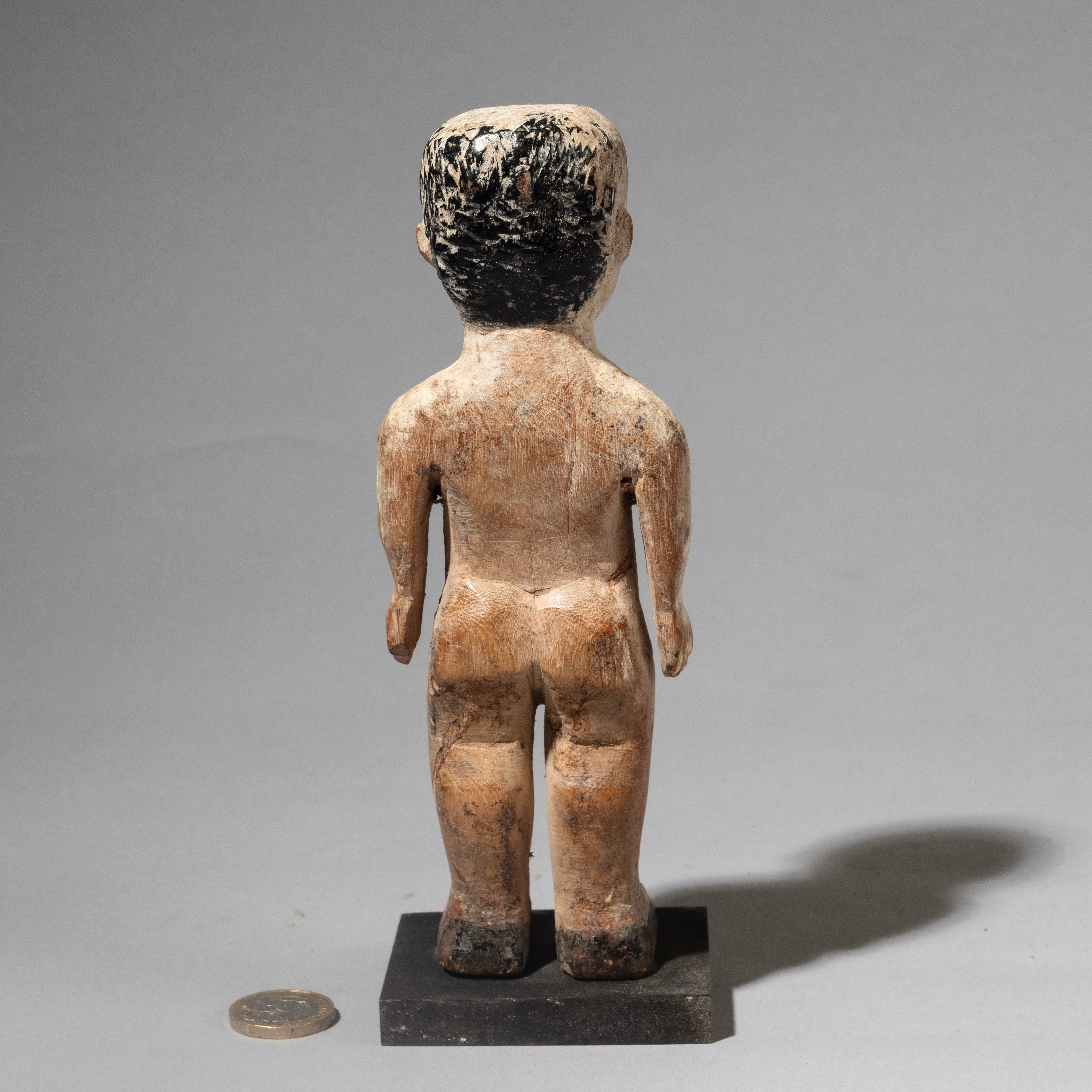 A SWEET VENAVI  DOLL, EWE TRIBE OF GHANA ( No 4462 )