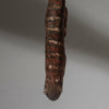 A STYLISED CATERPILLAR FETISH FROM THE PARE TRIBE OF TANZANIA EAST AFRICA( No 4483 )