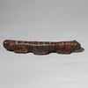A STYLISED CATERPILLAR FETISH FROM THE PARE TRIBE OF TANZANIA EAST AFRICA( No 4483 )