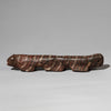 A STYLISED CATERPILLAR FETISH FROM THE PARE TRIBE OF TANZANIA EAST AFRICA( No 4483 )