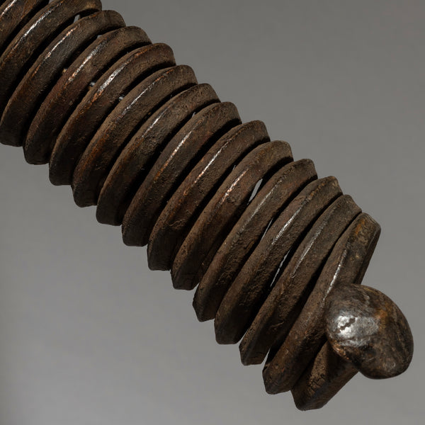 A 19THC COPPER TORQUE CURRENCY, IGBO TRIBE OF NIGERIA ( No 4473 )