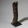 A 19THC COPPER TORQUE CURRENCY, IGBO TRIBE OF NIGERIA ( No 4473 )