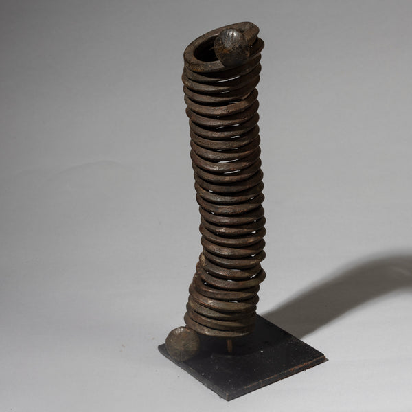 A 19THC COPPER TORQUE CURRENCY, IGBO TRIBE OF NIGERIA ( No 4473 )