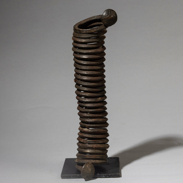 A 19THC COPPER TORQUE CURRENCY, IGBO TRIBE OF NIGERIA ( No 4473 )